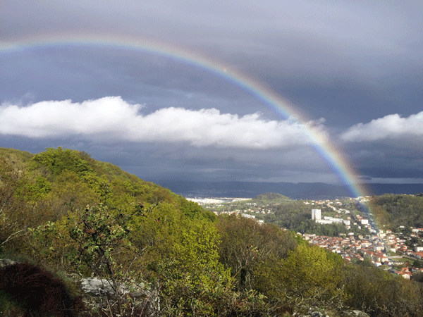 Arc-en-ciel Clermont