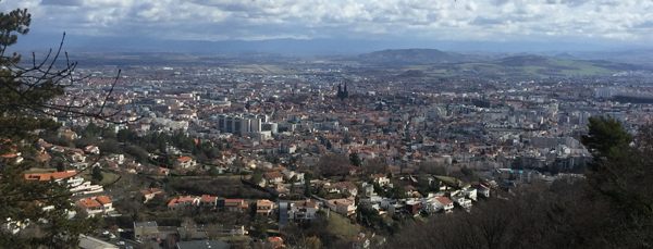 Clermont panoramique